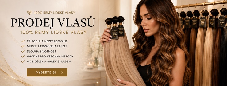 prodej vlasů NEW - Diamond-beauty.cz